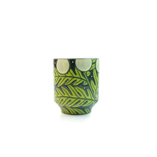 Load image into Gallery viewer, #59 Luna Moth &amp; Moon Phases Tea Bowl