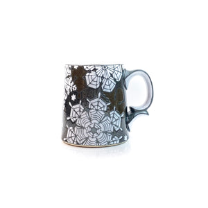 #6 Snowflakes Mug