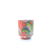 Load image into Gallery viewer, #62 Venus Fly Traps Tea Bowl