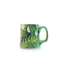 Load image into Gallery viewer, #63 Luna Moth &amp; Moon Phases Mug
