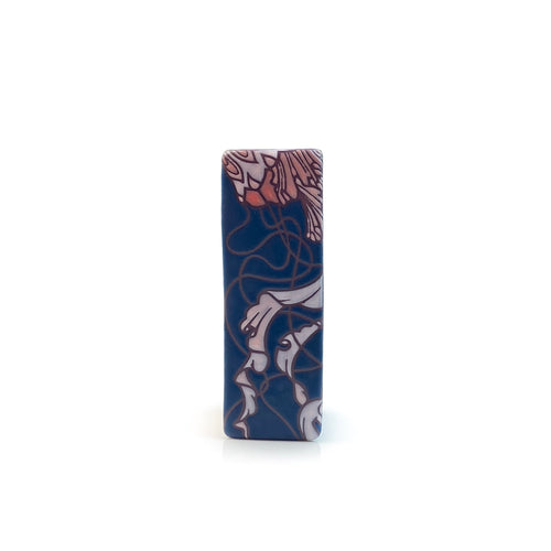 #57 Jellyfish Wall Hanging Test Tile