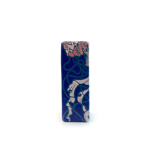 #58 Jellyfish Wall Hanging Test Tile