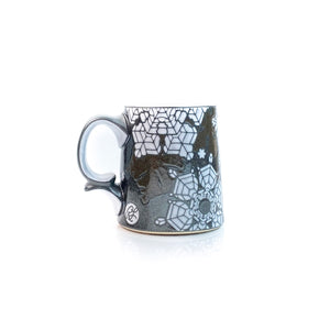 #6 Snowflakes Mug