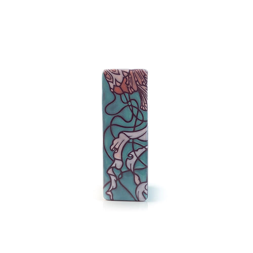 #59 Jellyfish Wall Hanging Test Tile