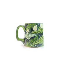 Load image into Gallery viewer, #64 Luna Moth &amp; Moon Phases Mug *