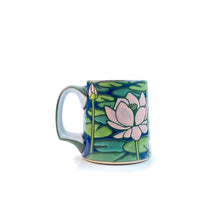 Load image into Gallery viewer, #65 Lotus &amp; Frogs Mug