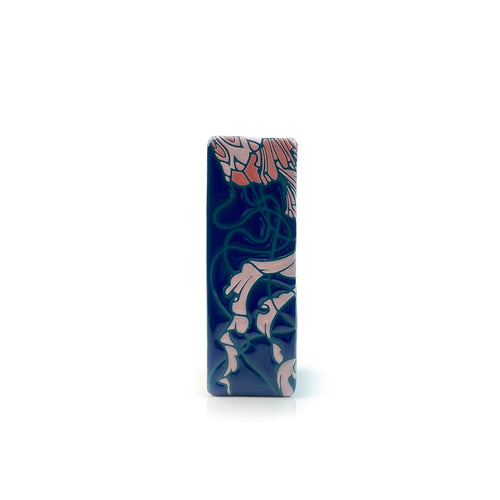 #62 Jellyfish Wall Hanging Test Tile