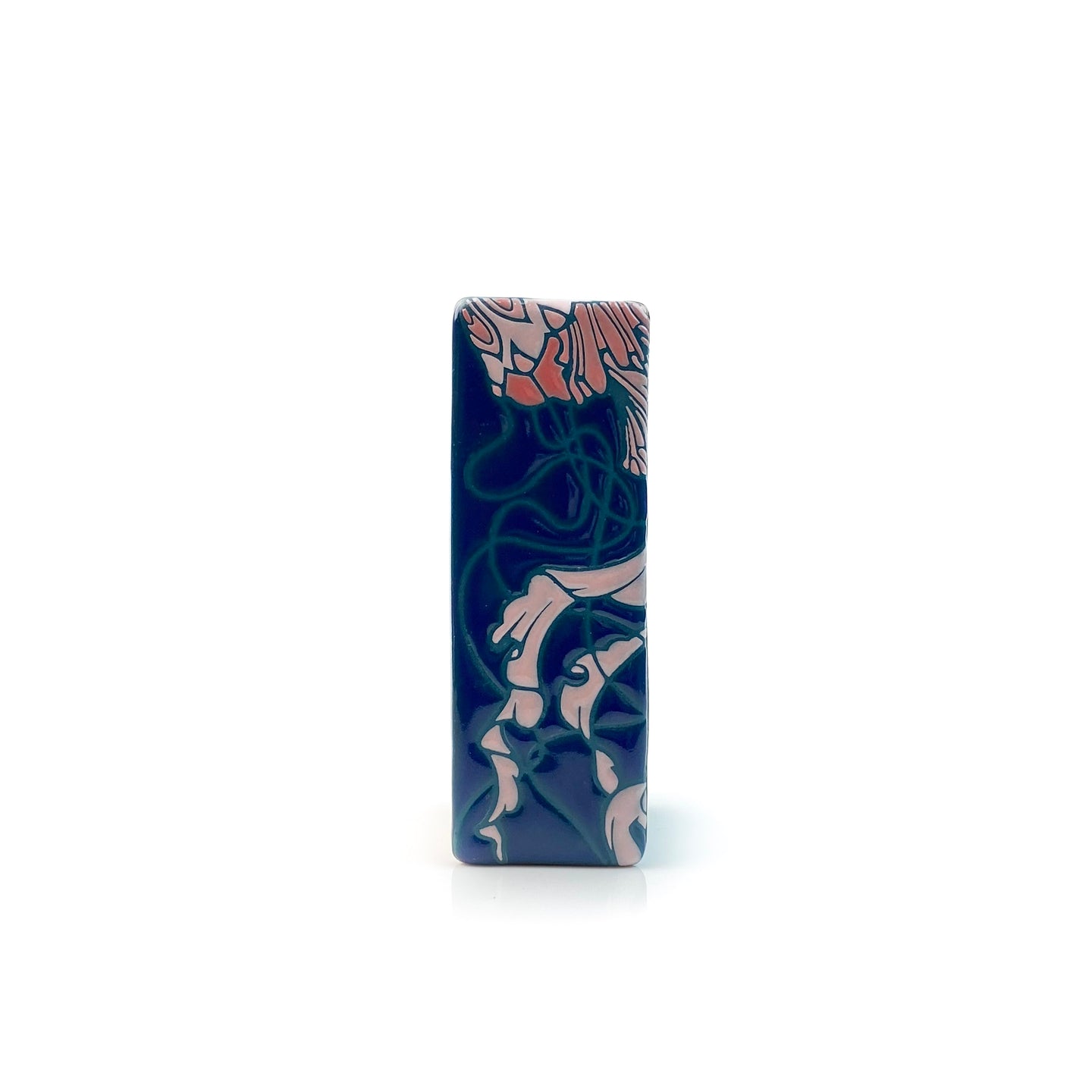#62 Jellyfish Wall Hanging Test Tile