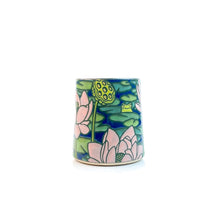Load image into Gallery viewer, #65 Lotus &amp; Frogs Mug
