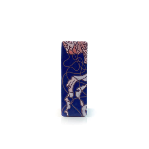 #63 Jellyfish Wall Hanging Test Tile