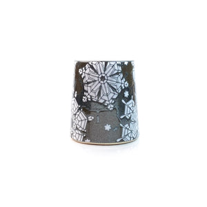 #6 Snowflakes Mug