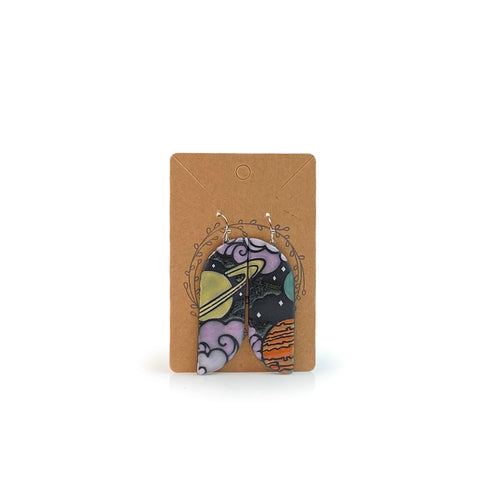 #64 Outer Space Earrings