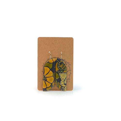 #65 Pumpkins Earrings