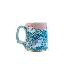 Load image into Gallery viewer, #71 Sharks &amp; Waves Mug *
