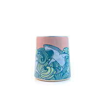 Load image into Gallery viewer, #71 Sharks &amp; Waves Mug *