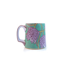 Load image into Gallery viewer, #72 Checkered Lily Mug
