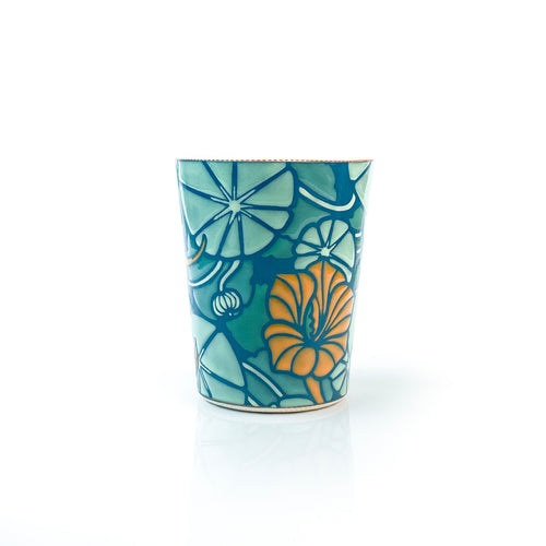 #22 Nasturtiums Tumbler