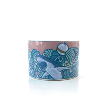 Load image into Gallery viewer, #6 Sharks &amp; Waves Planter *