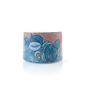 #6 Sharks & Waves Planter *