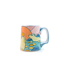 Load image into Gallery viewer, #83 Capybaras &amp; Yuzu Mug