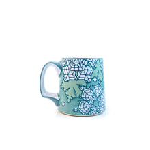 Load image into Gallery viewer, #85 Snowflakes Mug