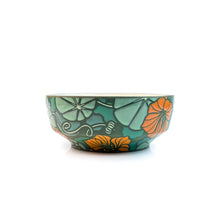 Load image into Gallery viewer, #19 Nasturtiums Bowl