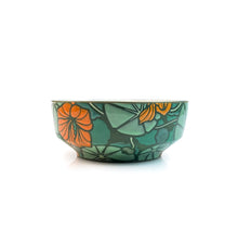 Load image into Gallery viewer, #19 Nasturtiums Bowl