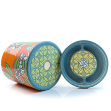 Load image into Gallery viewer, #6 Orange Blossoms Planter w. Drip Tray