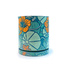 Load image into Gallery viewer, #7 Nasturtiums Planter w. Drip Tray