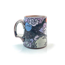 Load image into Gallery viewer, #10 Outer Space Mug w. White Gold