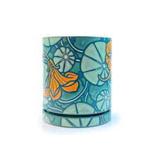 Load image into Gallery viewer, #7 Nasturtiums Planter w. Drip Tray