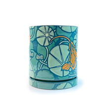 Load image into Gallery viewer, #7 Nasturtiums Planter w. Drip Tray