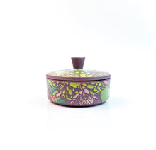 Load image into Gallery viewer, #21 Begonias Lidded Jar