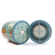 Load image into Gallery viewer, #7 Nasturtiums Planter w. Drip Tray