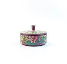 Load image into Gallery viewer, #21 Begonias Lidded Jar