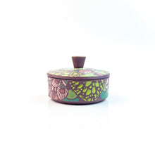 Load image into Gallery viewer, #21 Begonias Lidded Jar