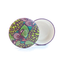 Load image into Gallery viewer, #21 Begonias Lidded Jar