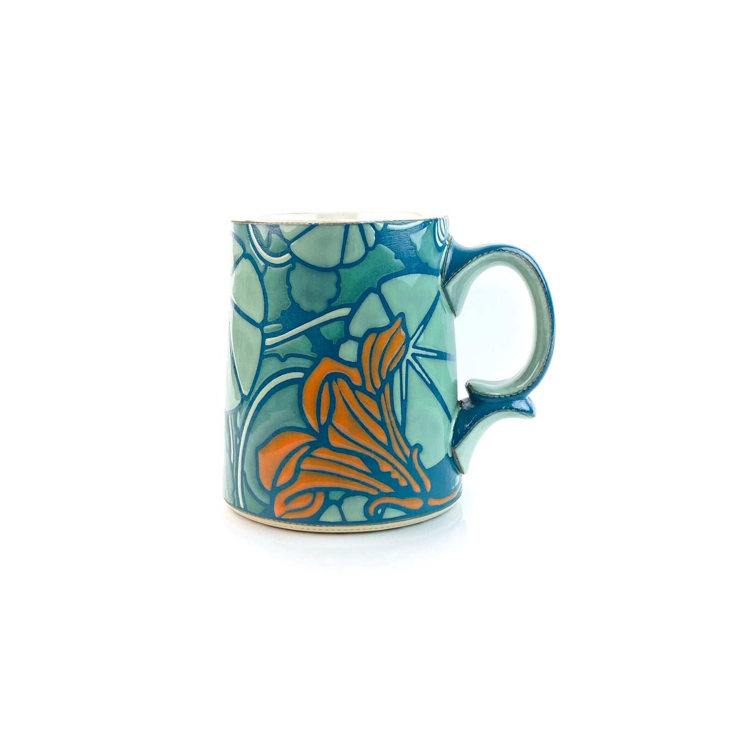 #33 Nasturtiums Mug