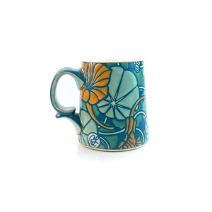 #33 Nasturtiums Mug