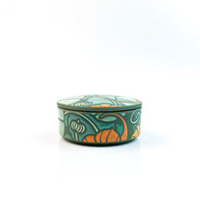 Load image into Gallery viewer, #22 Nasturtiums Lidded Jar