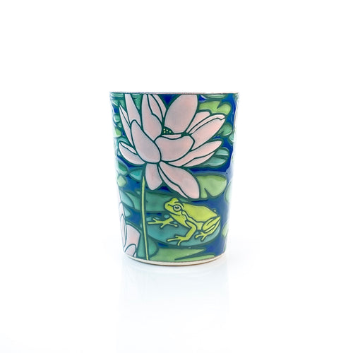 #27 Lotus & Frogs Tumbler