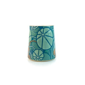 #33 Nasturtiums Mug