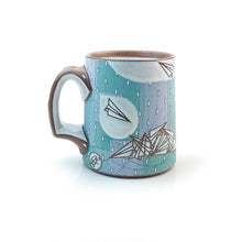 Load image into Gallery viewer, #12 Self-Reflecting Cat Mug w. White Gold