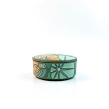 Load image into Gallery viewer, #22 Nasturtiums Lidded Jar