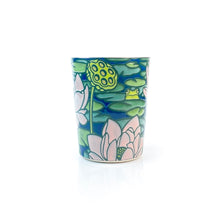 Load image into Gallery viewer, #27 Lotus &amp; Frogs Tumbler