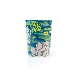 #27 Lotus & Frogs Tumbler