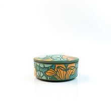 Load image into Gallery viewer, #22 Nasturtiums Lidded Jar