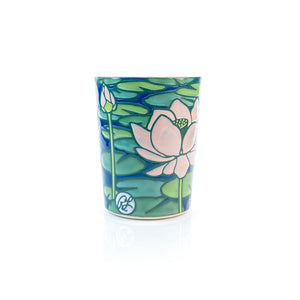 #27 Lotus & Frogs Tumbler