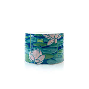 #10 Lotus & Frogs Planter *