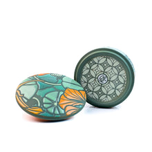 Load image into Gallery viewer, #22 Nasturtiums Lidded Jar